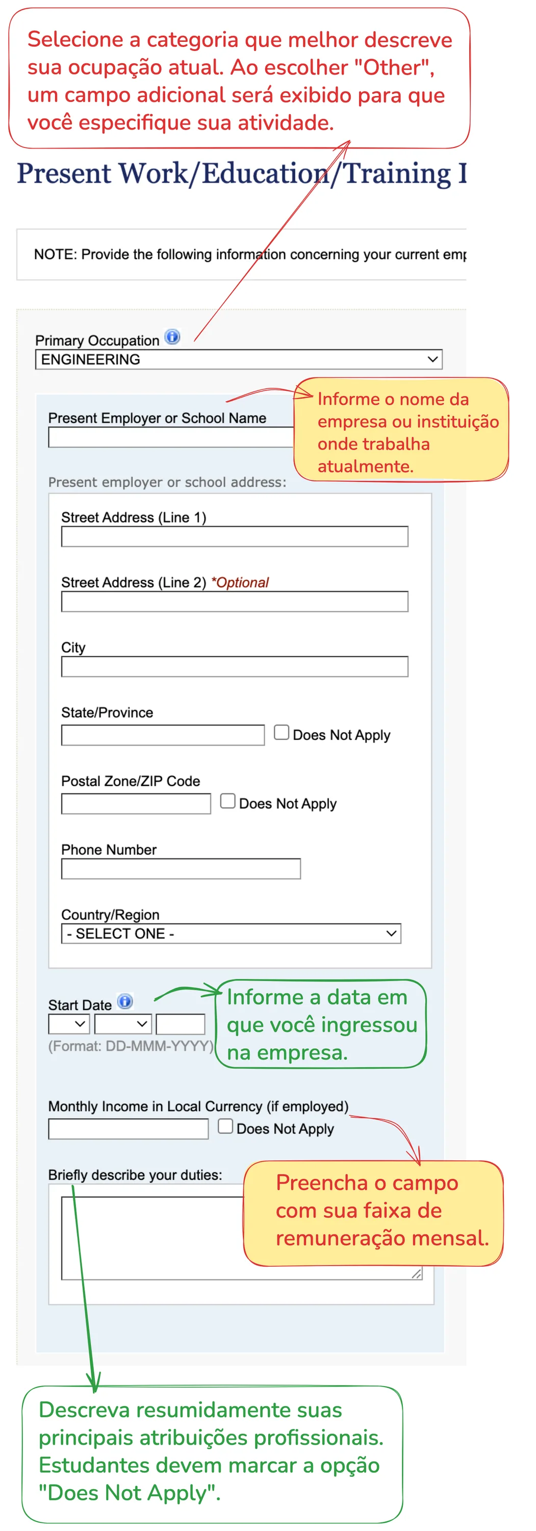 como-preencher-o-formulario-ds160