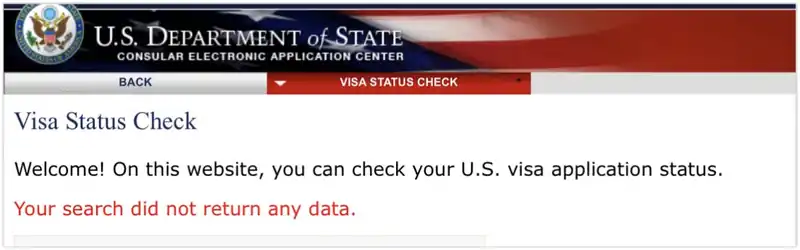 your-search-did-not-return-any-data-visto-americano-status-ceac