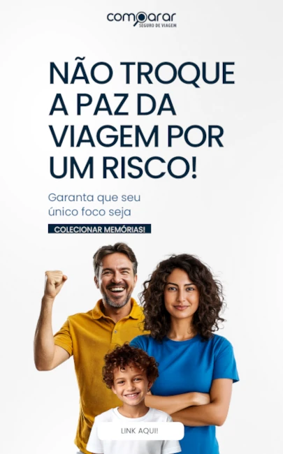 Garanta o melhor seguro viagem - Comparar
