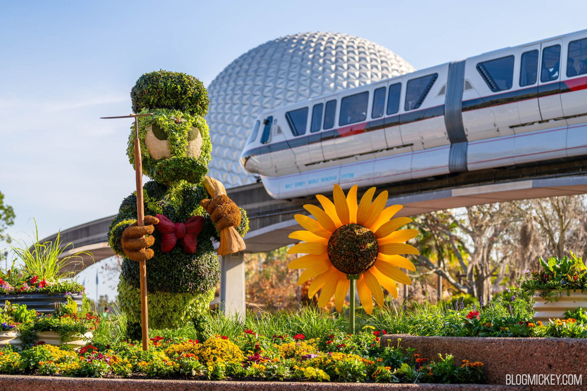Disney confirma datas do Flower & Garden Festival 2027 no EPCOT