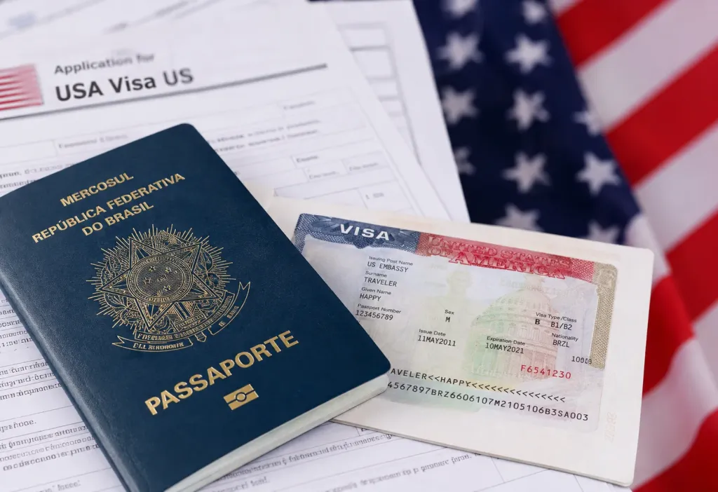 Quando o reagendamento do visto americano pode exigir uma nova taxa